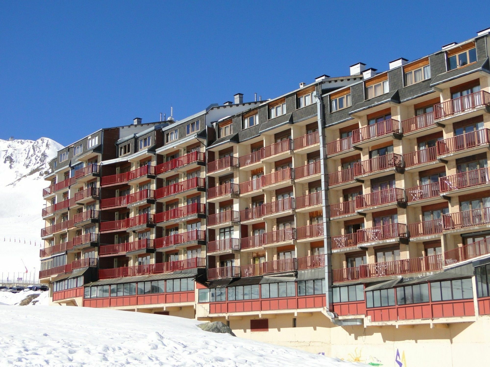 פאס דה לה קאסה Lcb Apartaments Pie De Pistas מראה חיצוני תמונה